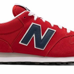 New Balance Men's 500 Classic Shoes Red Size 10 M